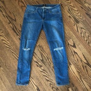 Like new Just black jeans